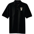 Whippet Embroidered Polo Shirt