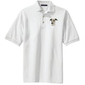 Whippet Embroidered Polo Shirt