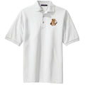 Wire Fox Terrier Embroidered Polo Shirt