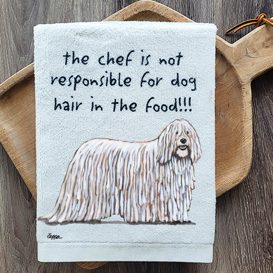 Komondor Dish Towel