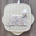 Komondor  Pot Holder Set