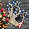 Akita Americana Kitchen Towel Set