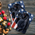 Cocker Spaniel Americana Kitchen Towel Set