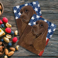 Cocker Spaniel Americana Kitchen Towel Set