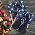 Cocker Spaniel Americana Kitchen Towel Set