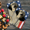 Anatolian Shepherd Americana Kitchen Towel Set