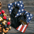 Beauceron Americana Kitchen Towel Set