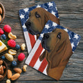 Bloodhound Americana Kitchen Towel Set
