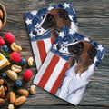 Borzoi Americana Kitchen Towel Set