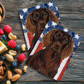 Boykin Spaniel Americana Kitchen Towel Set