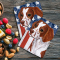 Brittany Americana Kitchen Towel Set