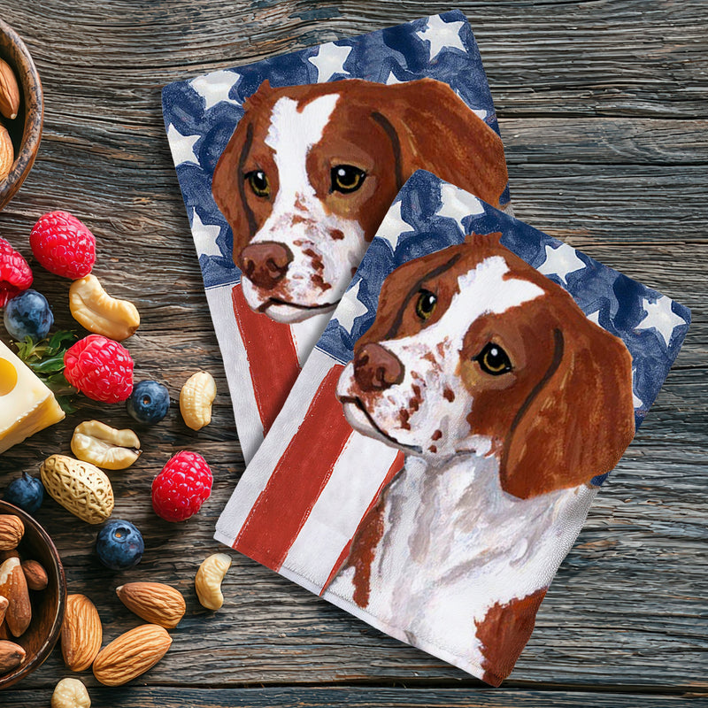 Brittany Americana Kitchen Towel Set