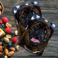 Bullmastiff Americana Kitchen Towel Set