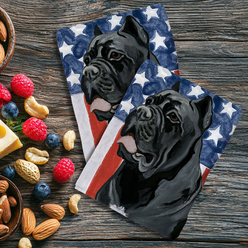 Cane Corso Americana Kitchen Towel Set