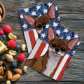 Chihuahua Americana Kitchen Towel Set