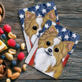 Chihuahua Americana Kitchen Towel Set