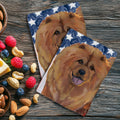 Chow Chow Americana Kitchen Towel Set