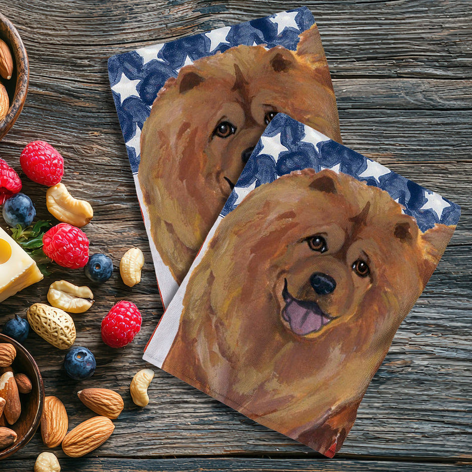 Caroline's Treasures BB3135CHF - Bandera patriótica de Estados Unidos Chow Chow para la casa blanca con manga para porche grande, para colgar en la pared, poliéster, tamaño de la casa, multicolor Caroline's Treasures BB3135CHF - Bandera patriótica de Estados Unidos Chow Chow para la casa blanca con manga para porche grande, para colgar en la pared, poliéster, tamaño de la casa, multicolor