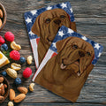 Dogue de Bordeaux Americana Kitchen Towel Set