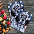 English Setter Americana Kitchen Towel Set