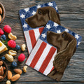 Field Spaniel Americana Kitchen Towel Set