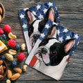 French Bulldog Americana Kitchen Towel Set