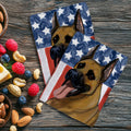 Great Dane Americana Kitchen Towel Set