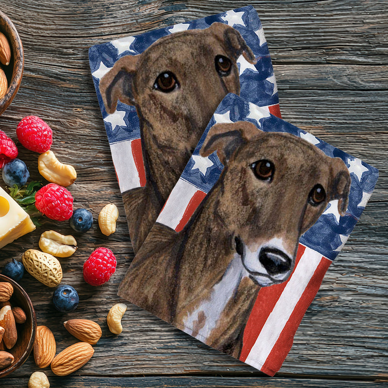 Greyhound Americana Kitchen Towel Set
