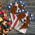 Irish Setter Americana Kitchen Towel Set