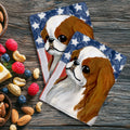 Japanese Chin Americana Kitchen Towel Set