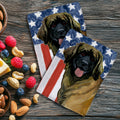 Leonberger Americana Kitchen Towel Set
