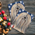 Lhasa Apso Americana Kitchen Towel Set