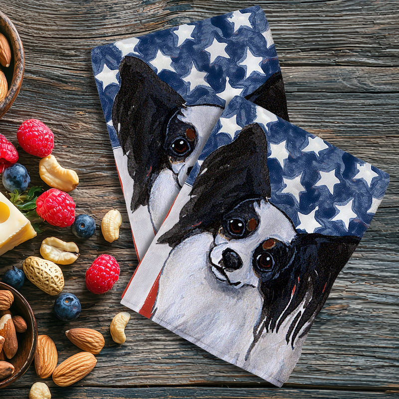 Papillon Americana Kitchen Towel Set