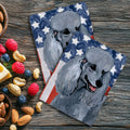 Poodle Americana Kitchen Towel Set