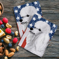 Poodle Americana Kitchen Towel Set