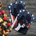 Portuguese Water Dog  Americana Kitchen Towel Set