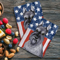 Schnauzer Americana Kitchen Towel Set