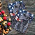 Scottish Deerhound Americana Kitchen Towel Set