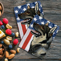 Swedish Vallhund Americana Kitchen Towel Set