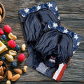 Tibetan Terrier Americana Kitchen Towel Set