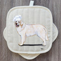 Kuvasz  Pot Holder Set