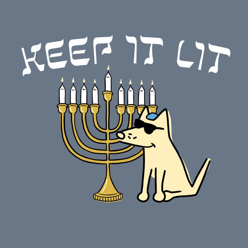 Keep It Lit - Crewneck Sweatshirt