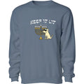 Keep It Lit - Crewneck Sweatshirt