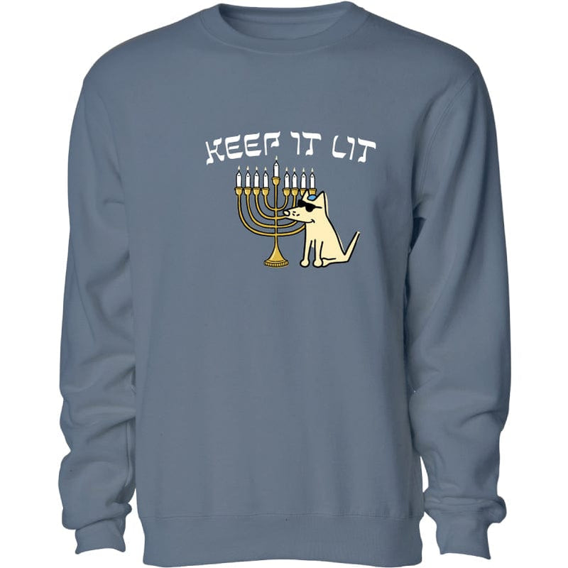 Keep It Lit - Crewneck Sweatshirt