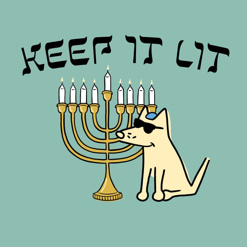 Keep It Lit - Lightweight Tee