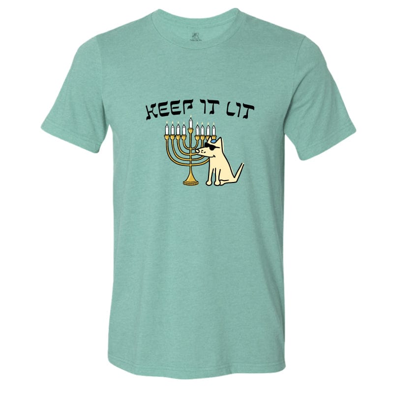 Keep It Lit - Lightweight Tee