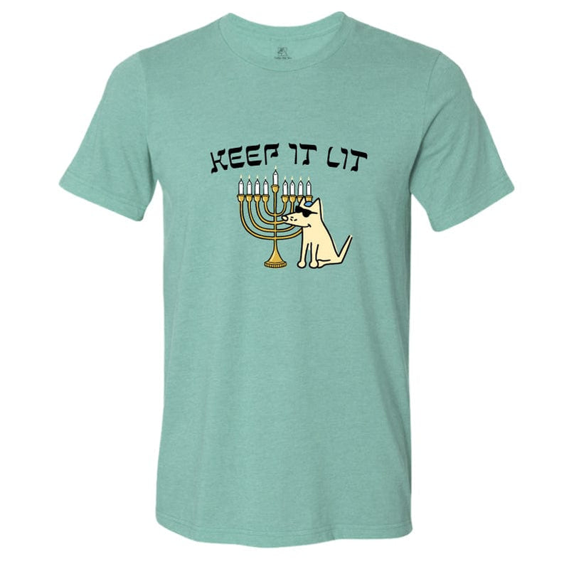 Keep It Lit - Lightweight Tee