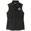 AKC Seal Embroidered Women's Fleece Vest