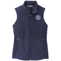 AKC Seal Embroidered Women's Fleece Vest