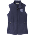 AKC Seal Embroidered Women's Fleece Vest